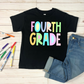 Fourth Grade -pastel color-DTF