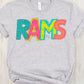 Rams moodle-DTF