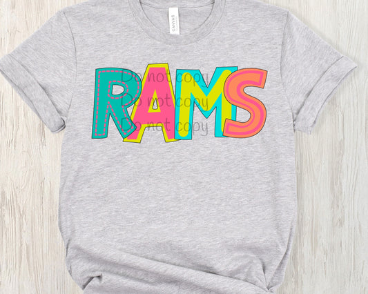Rams moodle-DTF