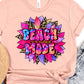 Beach mode-DTF