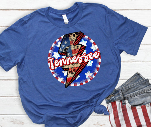 Patriotic Tennessee-DTF