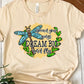 Dream big dragonfly-DTF