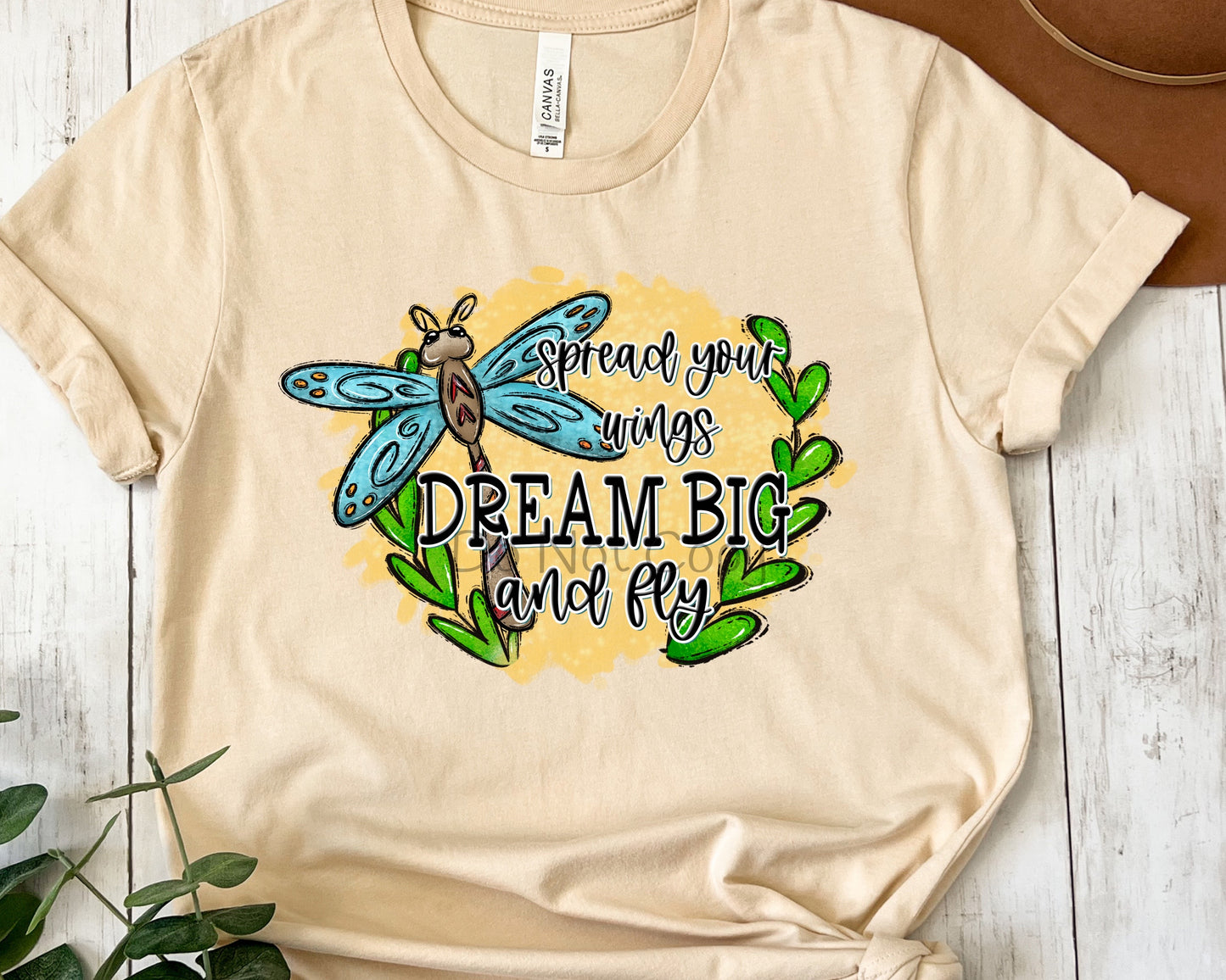 Dream big dragonfly-DTF