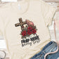 Pray more worry less-DTF