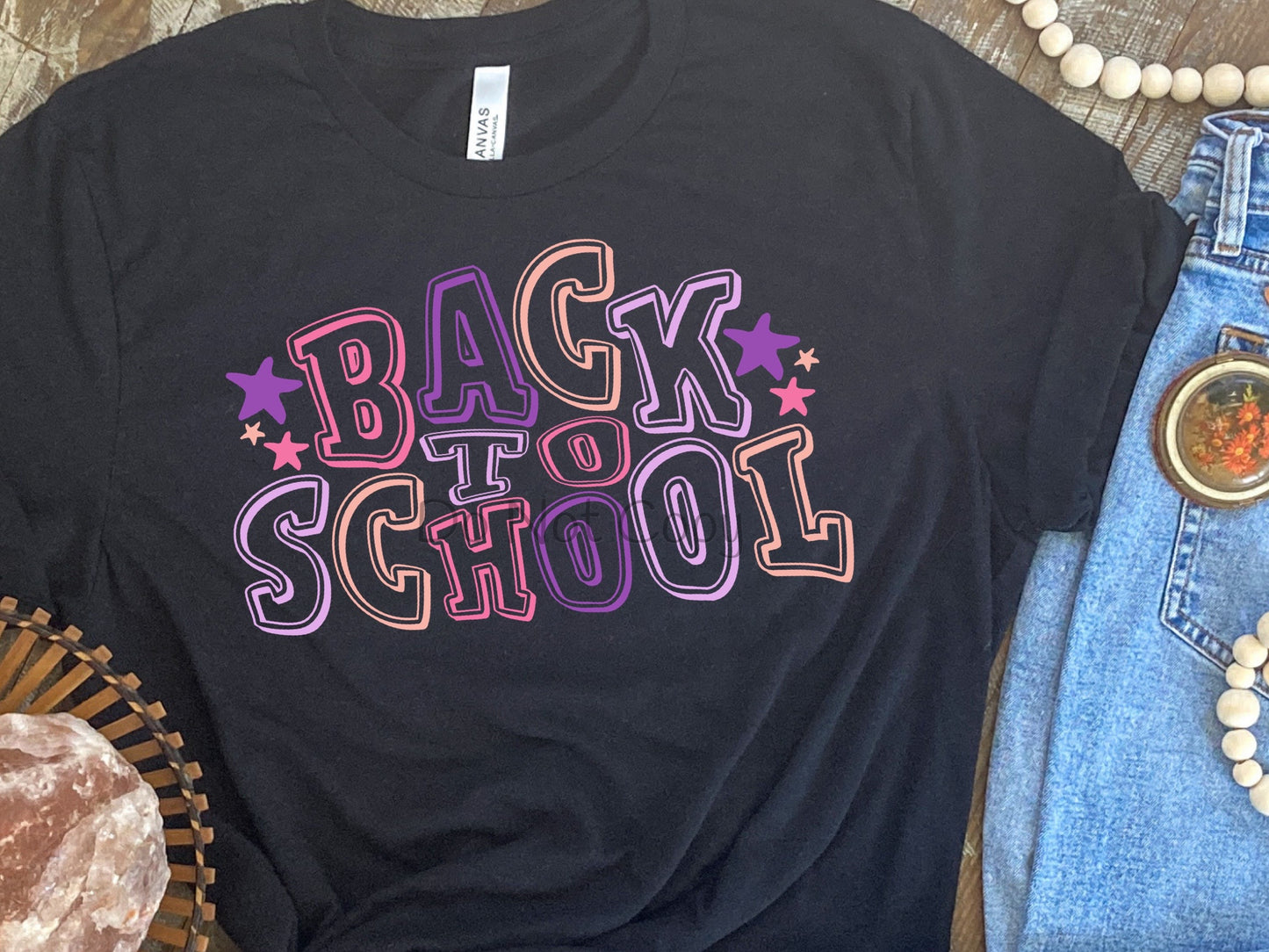 Back to school girl-DTF