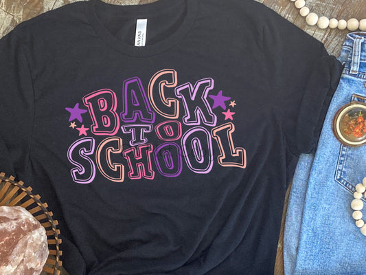 Back to school girl-DTF