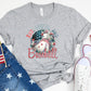 Red white and baseball-DTF