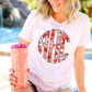 Custom Strawberry Monogram-DTF
