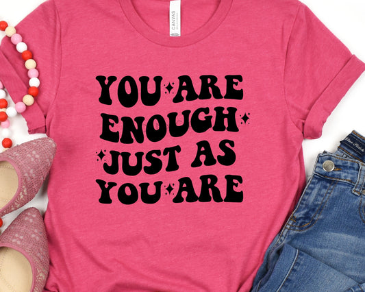 You are enough-DTF
