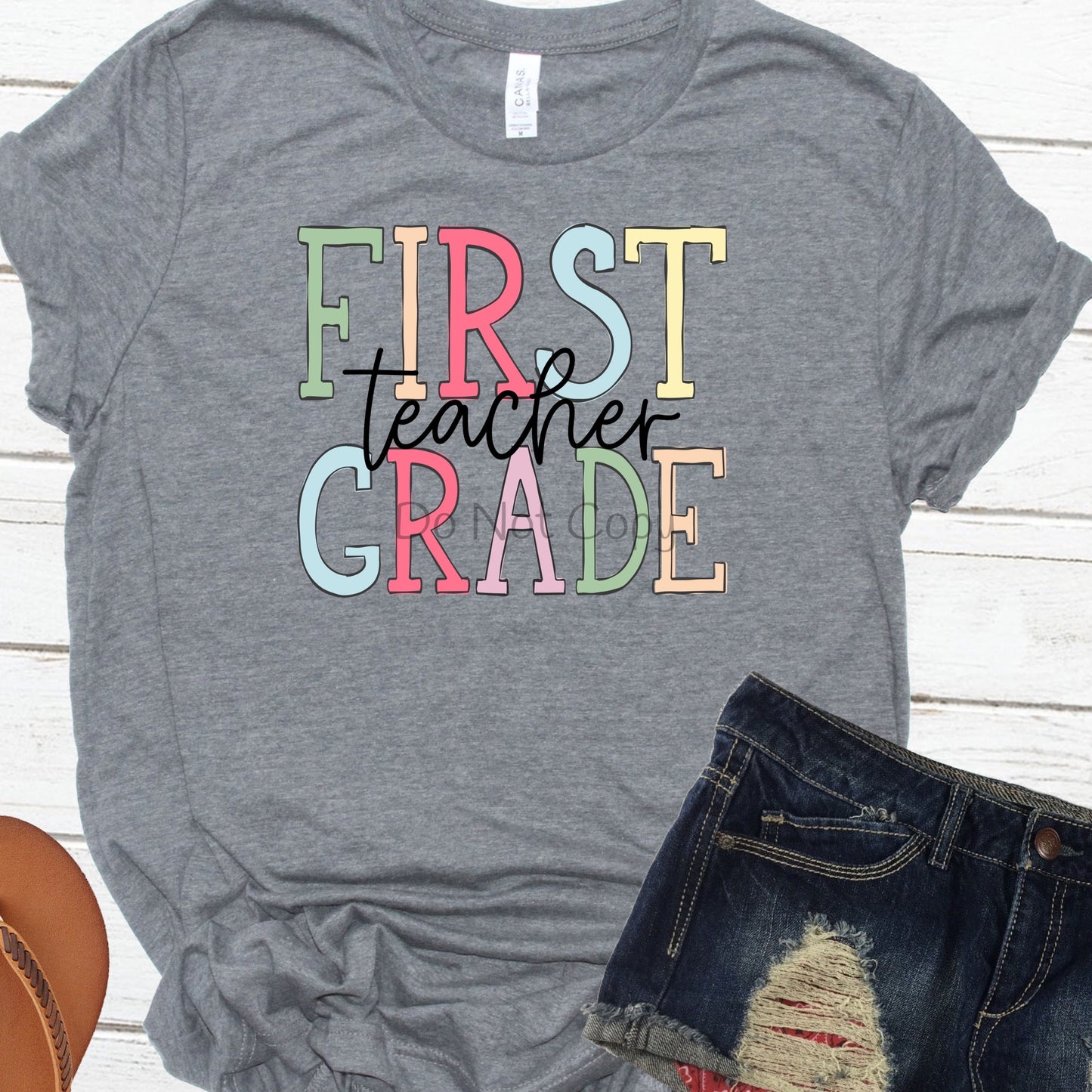 First grade teacher-DTF