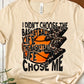 I didn’t choose basketball life-DTF