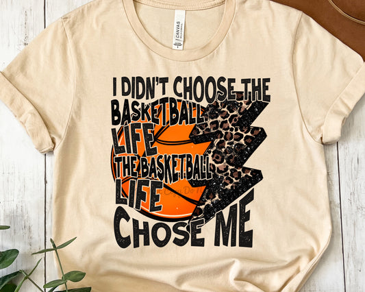I didn’t choose basketball life-DTF