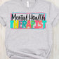 Mental health therapist-DTF