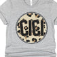 Cici circle leopard-DTF