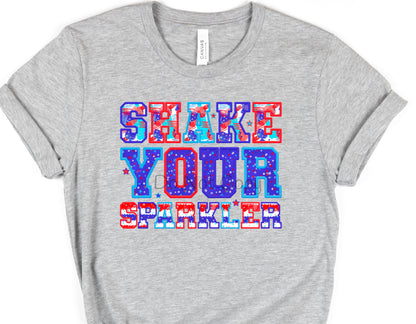 Shake your sparkler-DTF