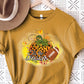 Tis the season football pumpkin yellow splash -DTF