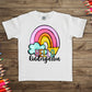 Hello kindergarten rainbow pencil-DTF