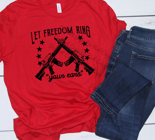 Let freedom ring -DTF