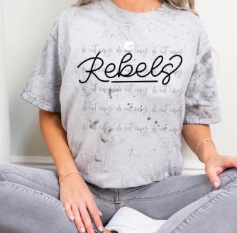 Hand lettered Rebels-DTF