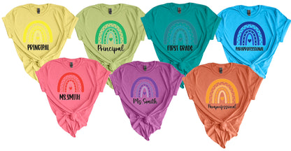 Custom Rainbow (Multiple options)-DTF