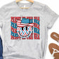Party In USA smiley-DTF