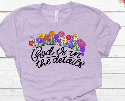 God is in the details-DTF