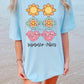 Summer vibes retro sunglasses-DTF