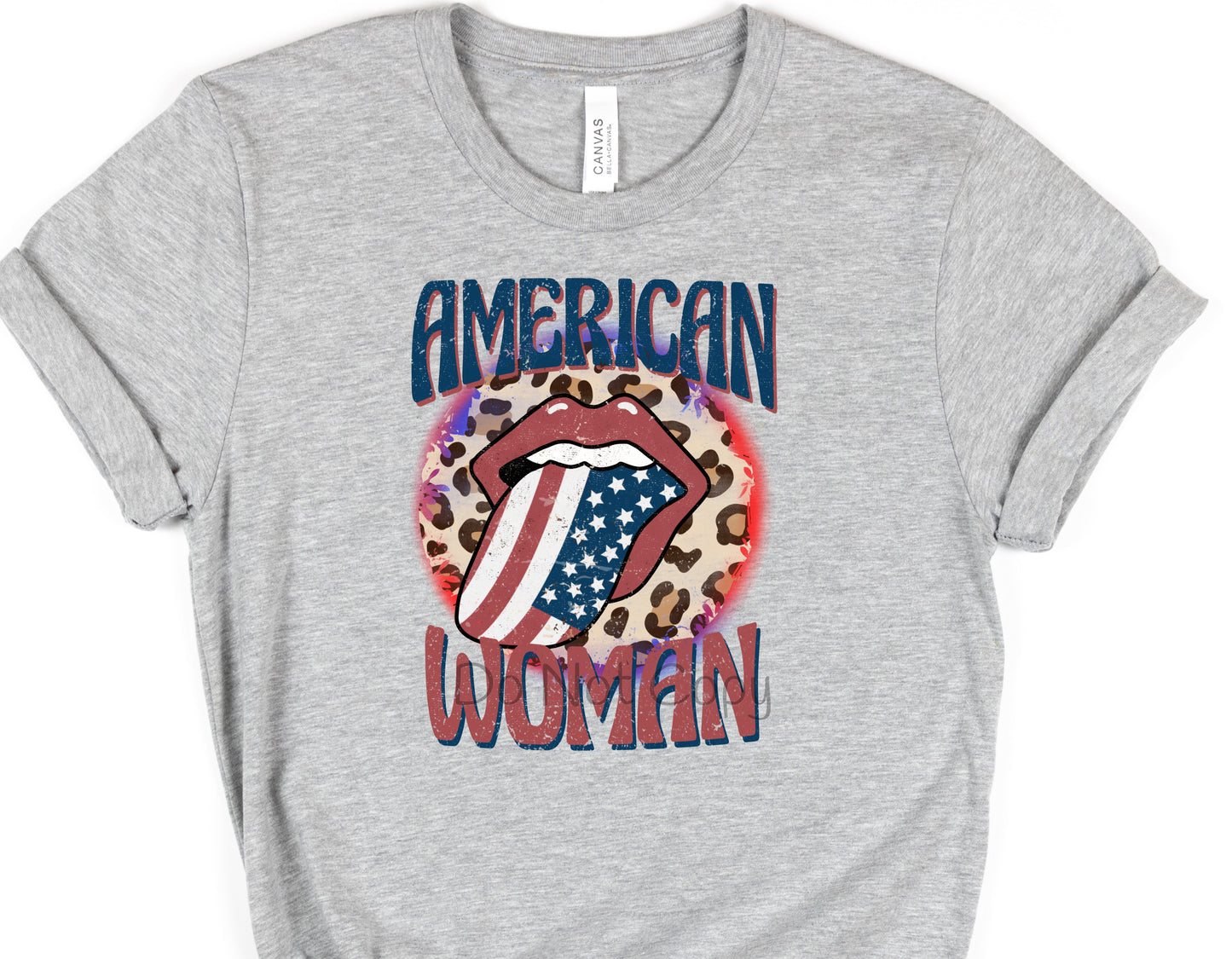 American woman-DTF