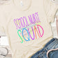 Chalkboard school nurse squad-DTF