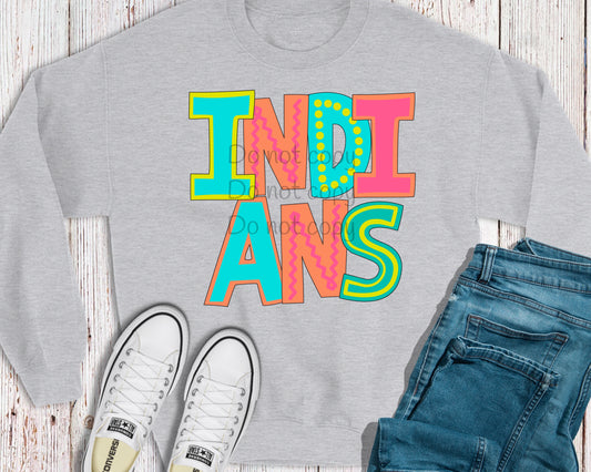 Indians-DTF
