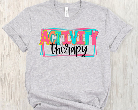 Activity therapy-DTF