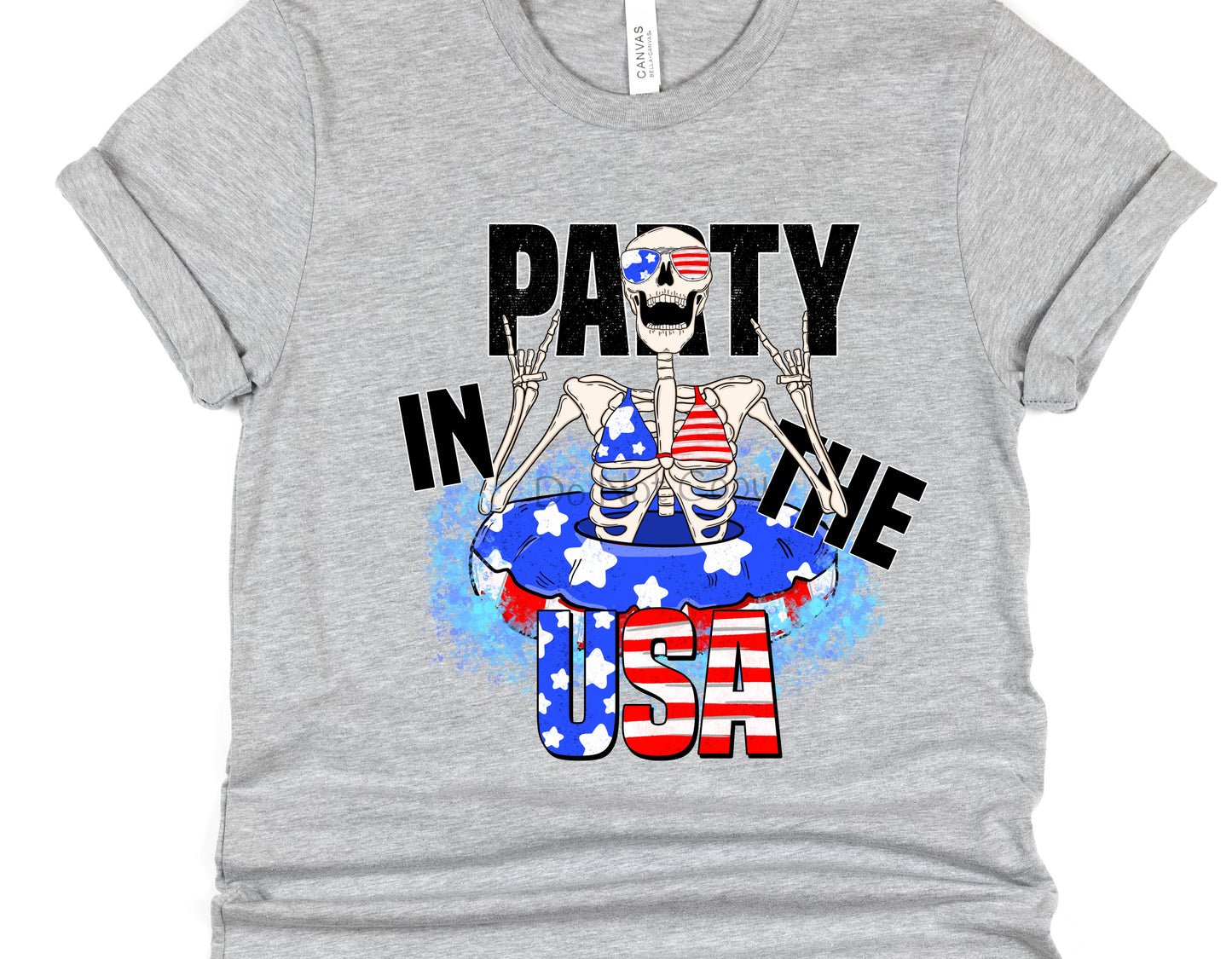 Party in the USA-DTF