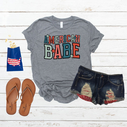 American babe-DTF