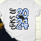 Class of 2024 blue-DTF