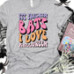 Its frickin bats I love Halloween color-DTF