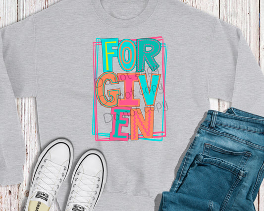 Forgiven-DTF