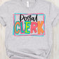 Postal clerk-DTF