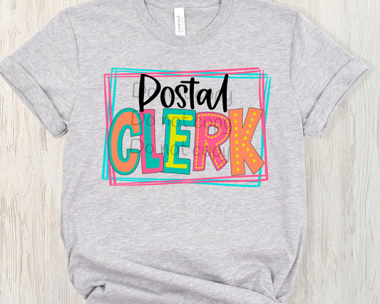 Postal clerk-DTF