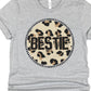 Bestie circle leopard-DTF