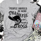 People should be more thankful-DTF