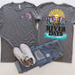 Sun Rays & River Days (FRONT)-DTF