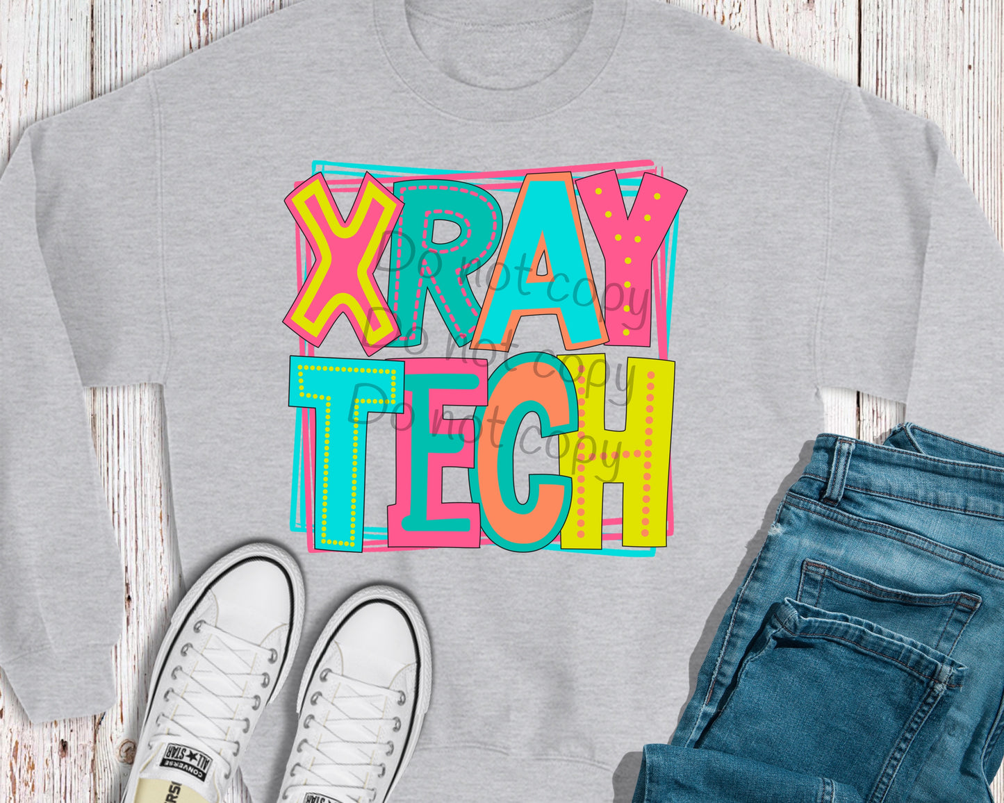 Xray tech-DTF