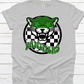 Panthers retro green - DTF