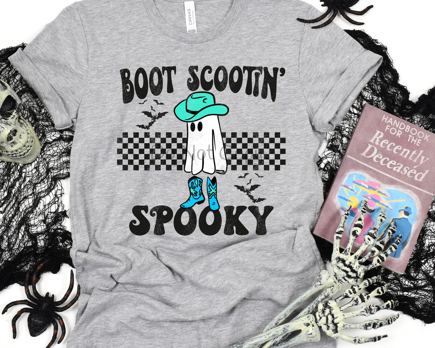 Boot scootin spooky blue-DTF