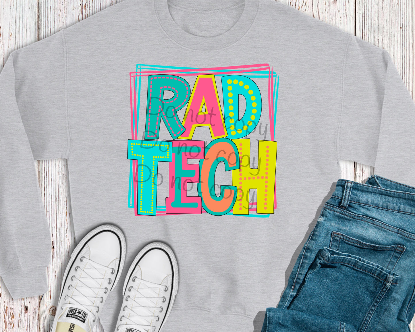 Rad tech-DTF