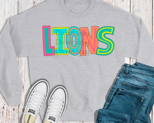 Lions-DTF