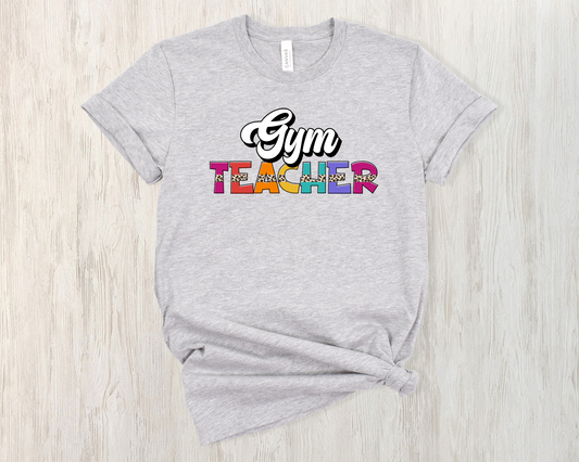 Gym Teacher (PE) -DTF