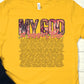 My God is bigger than-DTF