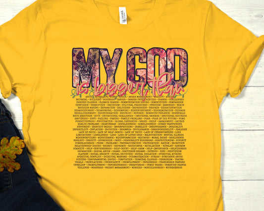 My God is bigger than-DTF