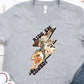 Ride em cowboy bull riding lightning bolt-DTF